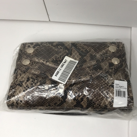 KATHY VAN ZEELAND Lady Monaco Large Envelope Clutch - Picture 5 of 7